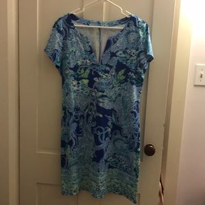 Lilly Pulitzer Sophiletta Dress in Sea Sirens